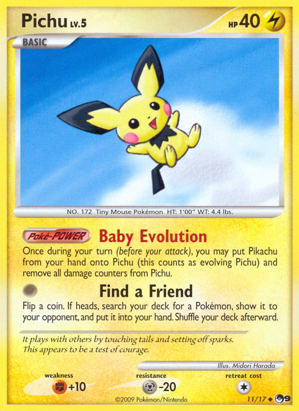 Pichu (11/17) [POP Series 9] | Gear Gaming Bentonville