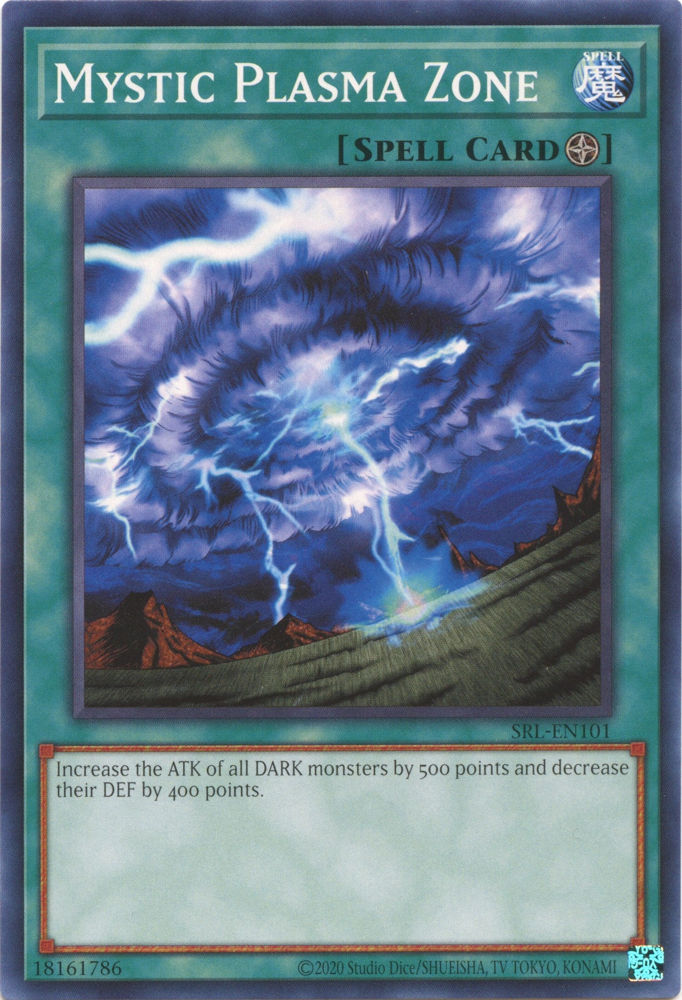 Mystic Plasma Zone (25th Anniversary) [SRL-EN101] Common | Gear Gaming Bentonville