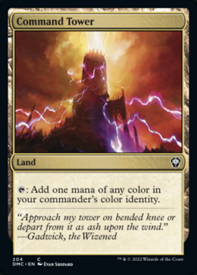 Command Tower [Dominaria United Commander] | Gear Gaming Bentonville