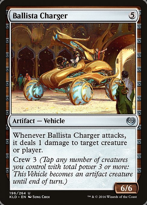 Ballista Charger [Kaladesh] | Gear Gaming Bentonville