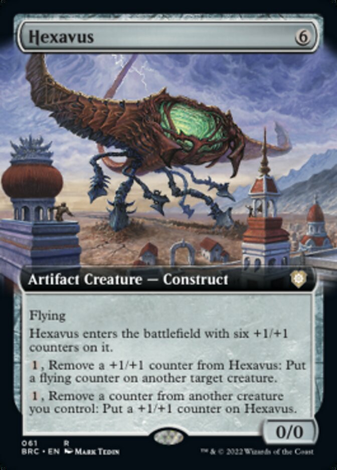 Hexavus (Extended Art) [The Brothers' War Commander] | Gear Gaming Bentonville