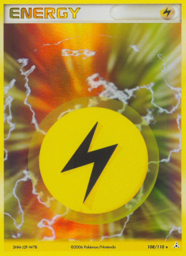 Lightning Energy (108/110) [EX: Holon Phantoms] | Gear Gaming Bentonville