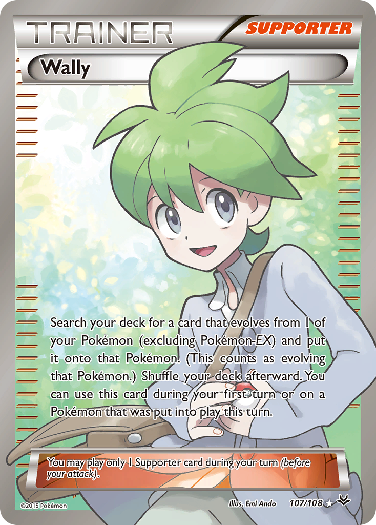 Wally (107/108) [XY: Roaring Skies] | Gear Gaming Bentonville