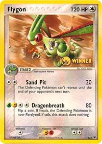 Flygon (025) (Winner) [Nintendo: Black Star Promos] | Gear Gaming Bentonville