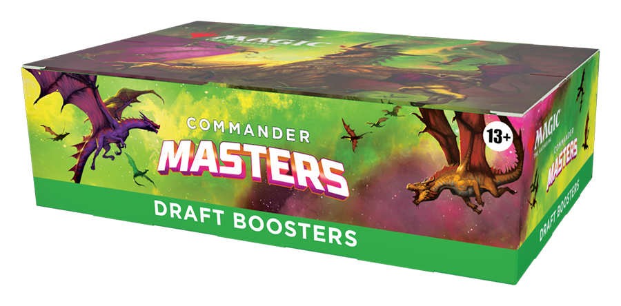 Commander Masters - Draft Booster Box | Gear Gaming Bentonville