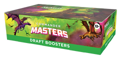 Commander Masters - Draft Booster Box | Gear Gaming Bentonville