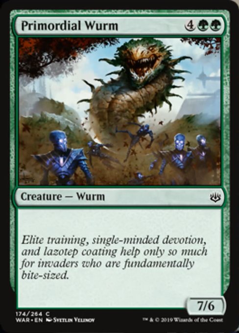 Primordial Wurm [War of the Spark] | Gear Gaming Bentonville