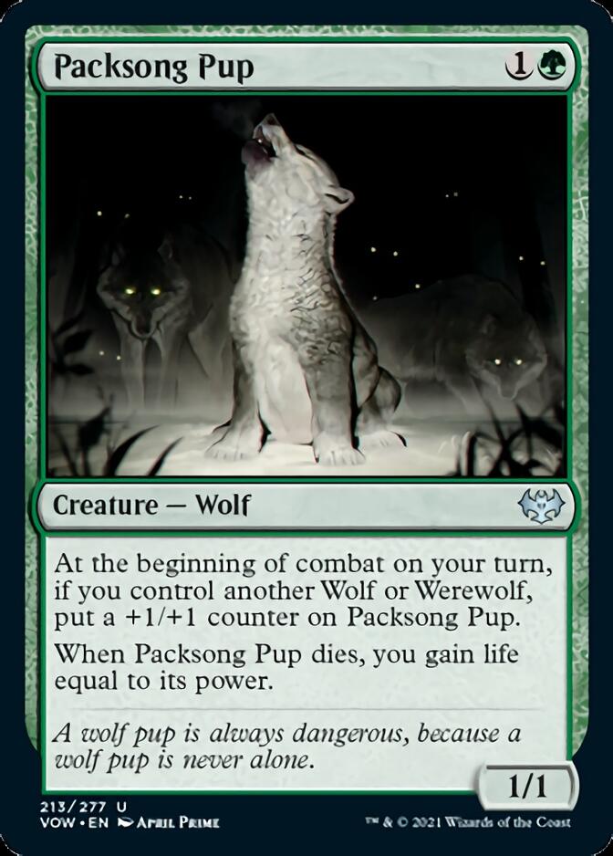 Packsong Pup [Innistrad: Crimson Vow] | Gear Gaming Bentonville