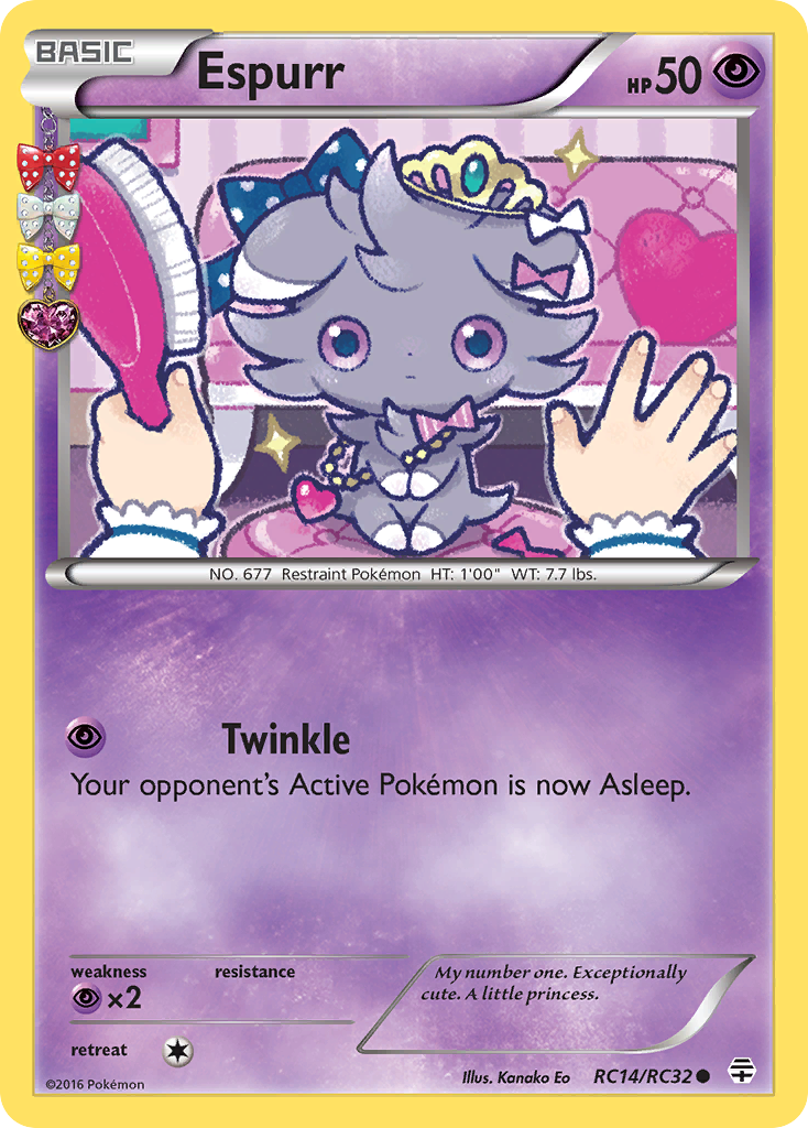 Espurr (RC14/RC32) [XY: Generations] | Gear Gaming Bentonville