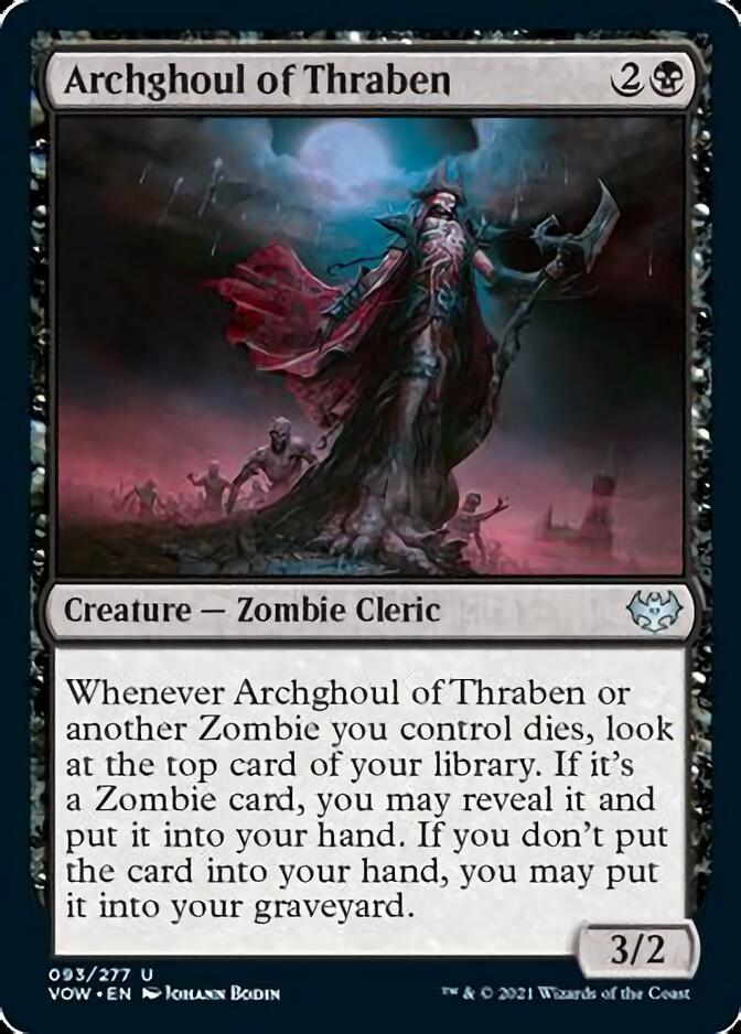 Archghoul of Thraben [Innistrad: Crimson Vow] | Gear Gaming Bentonville