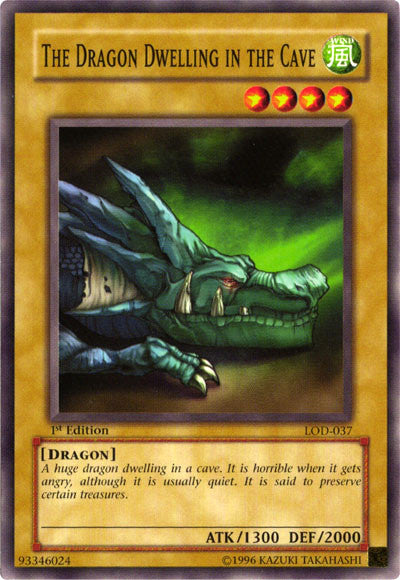 The Dragon Dwelling in the Cave [LOD-037] Common | Gear Gaming Bentonville