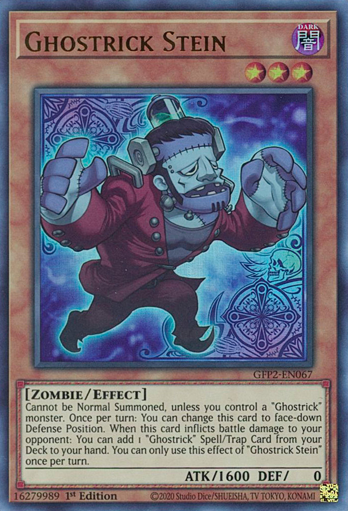 Ghostrick Stein [GFP2-EN067] Ultra Rare | Gear Gaming Bentonville