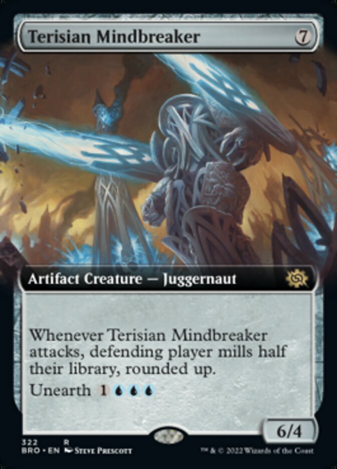 Terisian Mindbreaker (Extended Art) [The Brothers' War] | Gear Gaming Bentonville