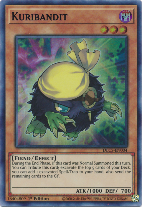 Kuribandit (Blue) [DLCS-EN004] Ultra Rare | Gear Gaming Bentonville