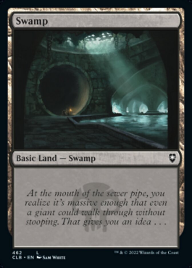 Swamp (462) [Commander Legends: Battle for Baldur's Gate] | Gear Gaming Bentonville