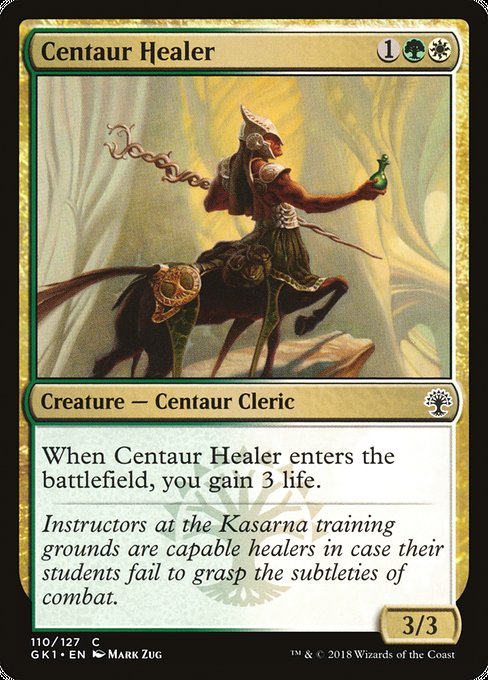 Centaur Healer [Guilds of Ravnica: Guild Kits] | Gear Gaming Bentonville