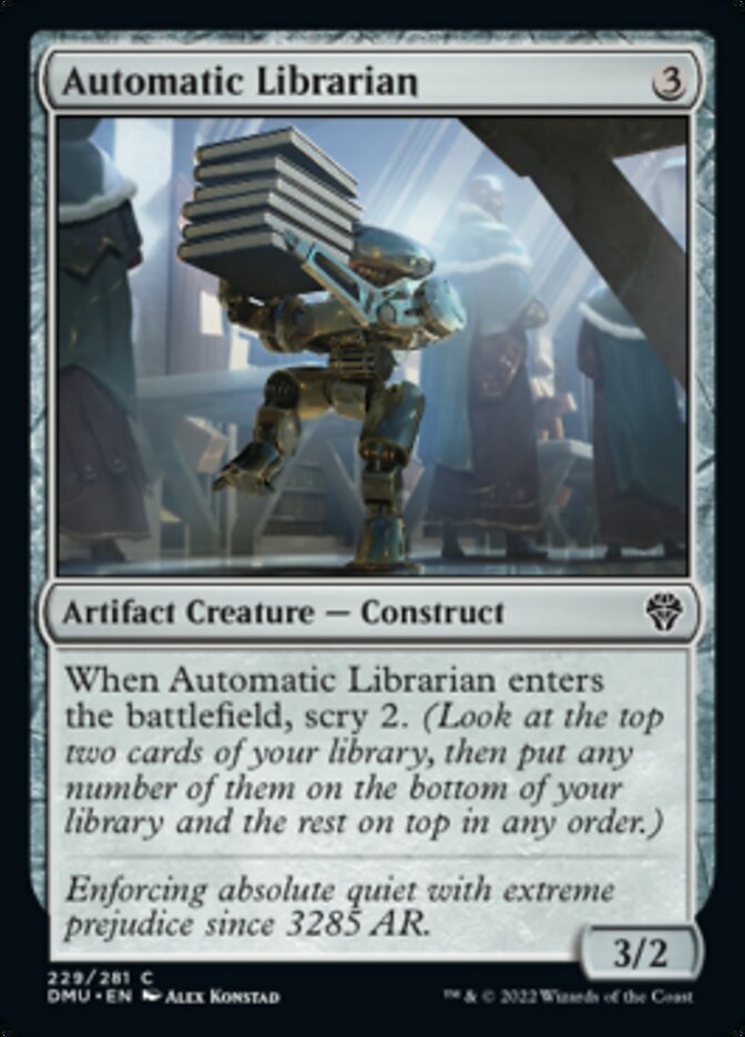 Automatic Librarian [Dominaria United] | Gear Gaming Bentonville