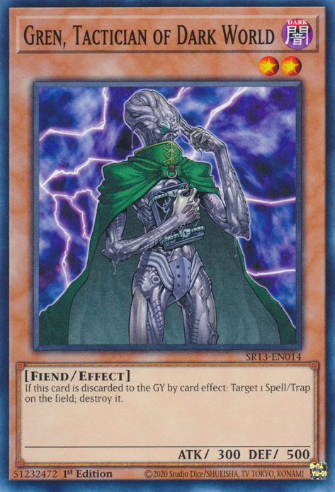 Gren, Tactician of Dark World [SR13-EN014] Common | Gear Gaming Bentonville