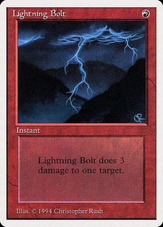 Lightning Bolt [Summer Magic] | Gear Gaming Bentonville