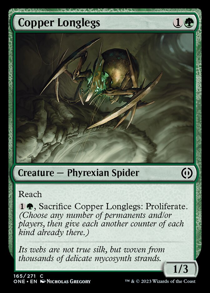 Copper Longlegs [Phyrexia: All Will Be One] | Gear Gaming Bentonville