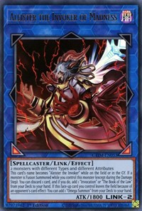 Aleister the Invoker of Madness [GEIM-EN053] Ultra Rare | Gear Gaming Bentonville