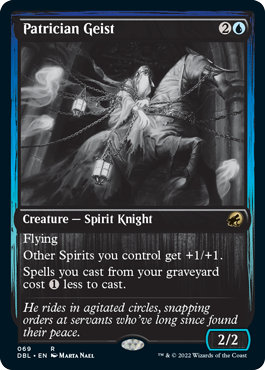 Patrician Geist [Innistrad: Double Feature] | Gear Gaming Bentonville