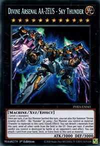 Divine Arsenal AA-ZEUS - Sky Thunder [PHRA-EN045] Secret Rare | Gear Gaming Bentonville