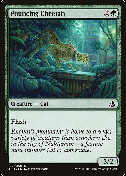 Pouncing Cheetah [Amonkhet] | Gear Gaming Bentonville