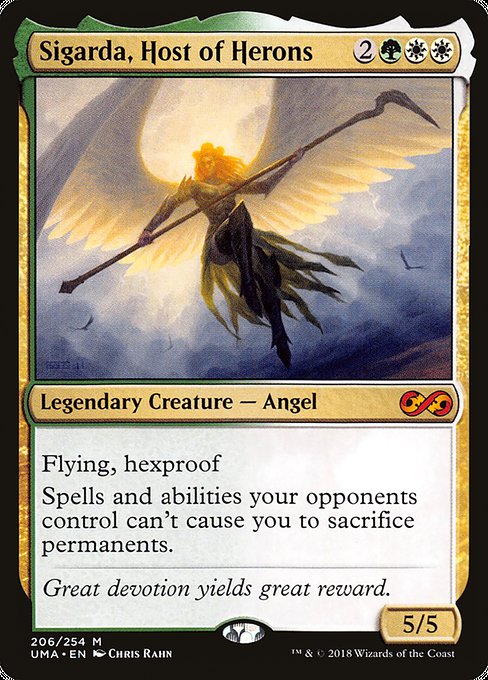 Sigarda, Host of Herons [Ultimate Masters] | Gear Gaming Bentonville