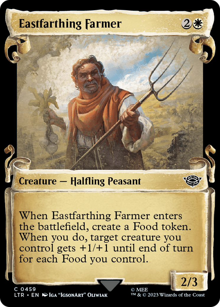 Eastfarthing Farmer [The Lord of the Rings: Tales of Middle-Earth Showcase Scrolls] | Gear Gaming Bentonville