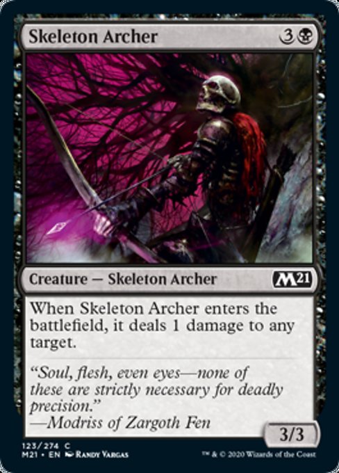 Skeleton Archer [Core Set 2021] | Gear Gaming Bentonville