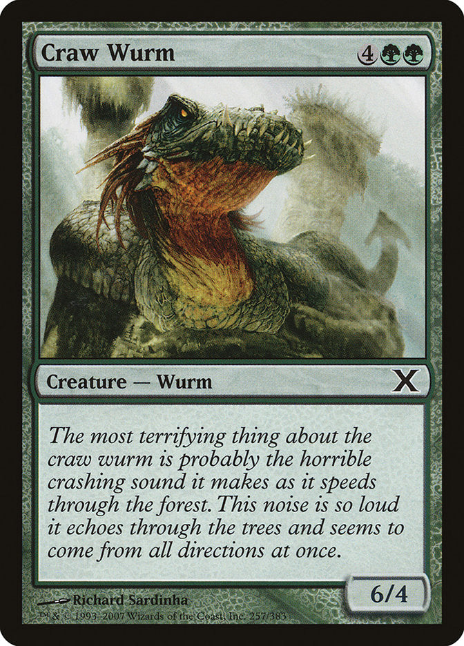 Craw Wurm [Tenth Edition] | Gear Gaming Bentonville