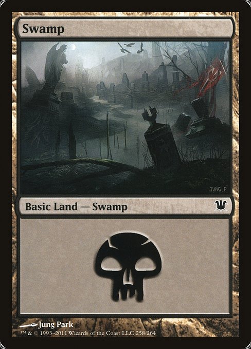 Swamp (258) [Innistrad] | Gear Gaming Bentonville