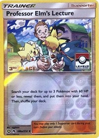 Professor Elms Lecture (188a/214) (League Promo 3rd Place) [Sun & Moon: Lost Thunder] | Gear Gaming Bentonville