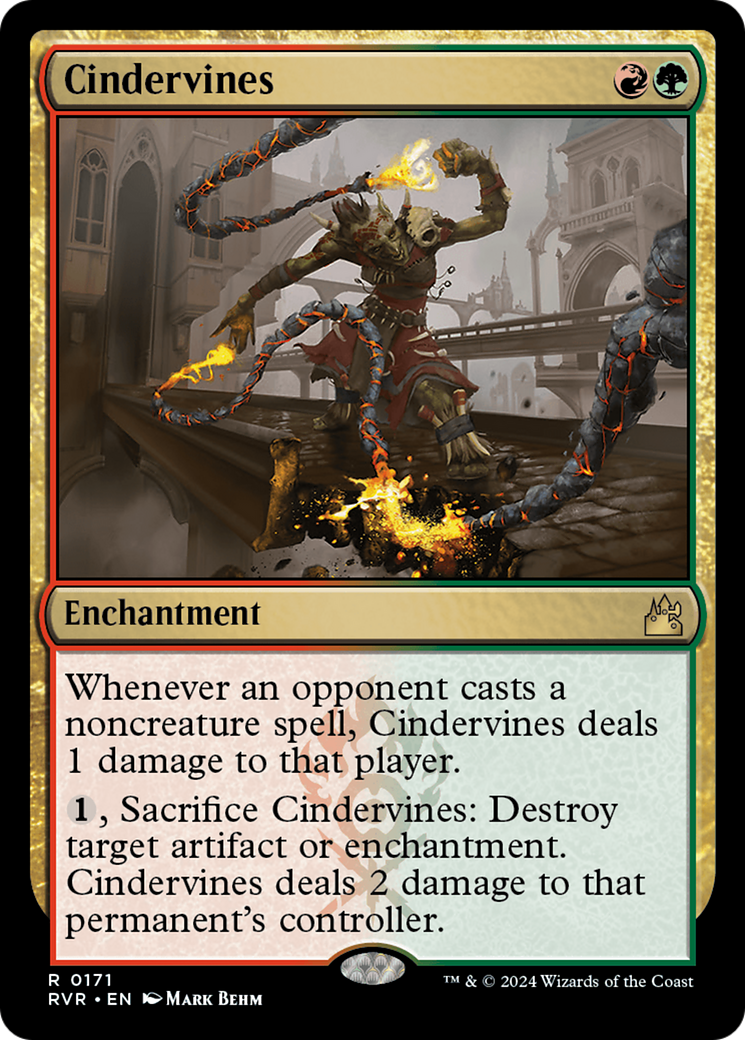 Cindervines [Ravnica Remastered] | Gear Gaming Bentonville