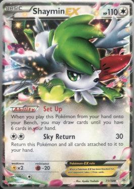 Shaymin EX (77/108) (HonorStoise - Jacob Van Wagner) [World Championships 2015] | Gear Gaming Bentonville