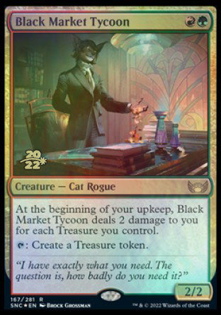 Black Market Tycoon [Streets of New Capenna Prerelease Promos] | Gear Gaming Bentonville