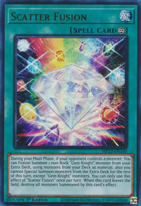 Scatter Fusion [MP23-EN140] Ultra Rare | Gear Gaming Bentonville