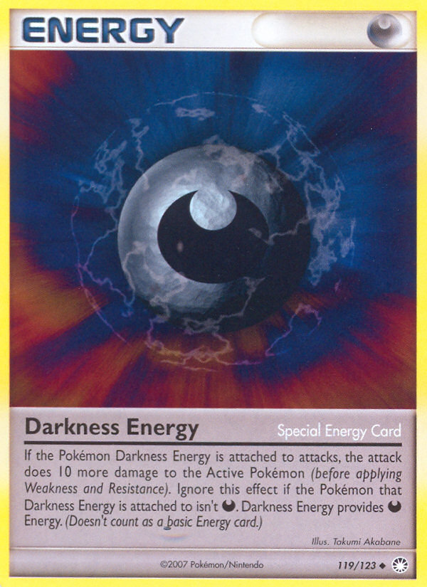 Darkness Energy (119/123) [Diamond & Pearl: Mysterious Treasures] | Gear Gaming Bentonville