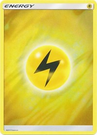 Lightning Energy (Unnumbered 2017) (Wave Foil) (Theme Deck Exclusive) [Unnumbered Energies] | Gear Gaming Bentonville