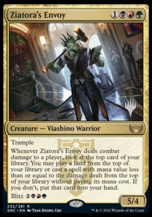 Ziatora's Envoy (Promo Pack) [Streets of New Capenna Promos] | Gear Gaming Bentonville