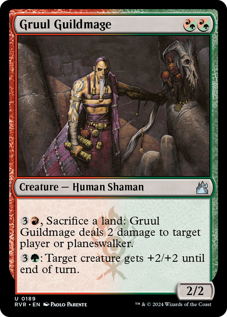 Gruul Guildmage [Ravnica Remastered] | Gear Gaming Bentonville