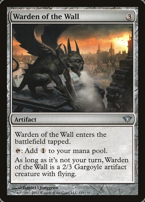 Warden of the Wall [Dark Ascension] | Gear Gaming Bentonville