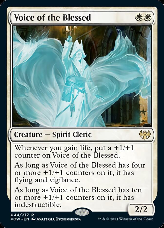 Voice of the Blessed [Innistrad: Crimson Vow] | Gear Gaming Bentonville