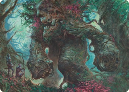 Magnigoth Sentry Art Card [Dominaria United Art Series] | Gear Gaming Bentonville