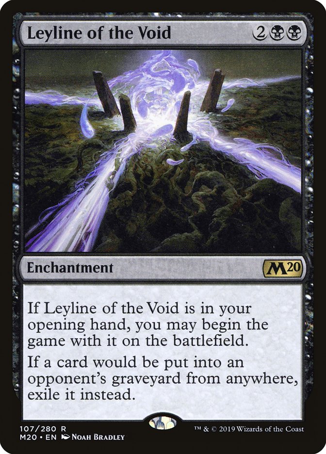 Leyline of the Void [Core Set 2020] | Gear Gaming Bentonville