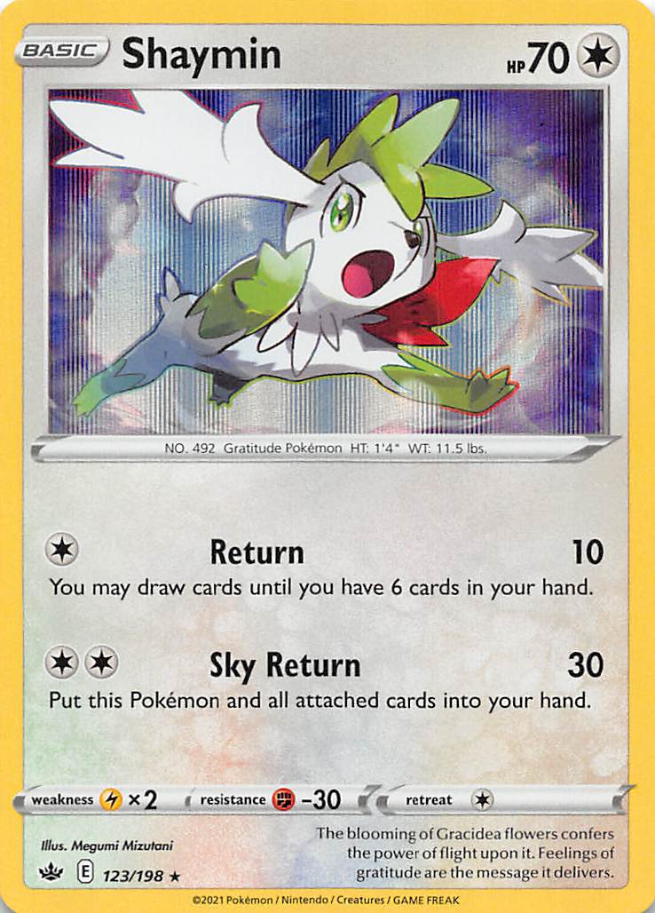 Shaymin (123/198) [Sword & Shield: Chilling Reign] | Gear Gaming Bentonville