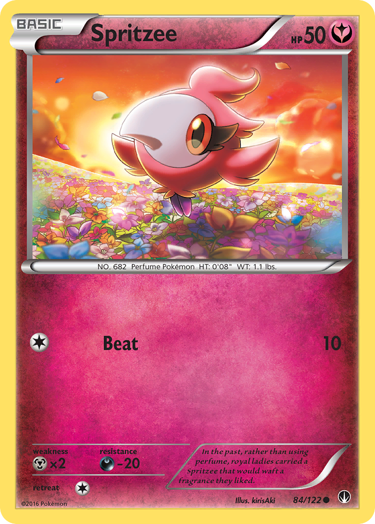 Spritzee (84/122) [XY: BREAKpoint] | Gear Gaming Bentonville