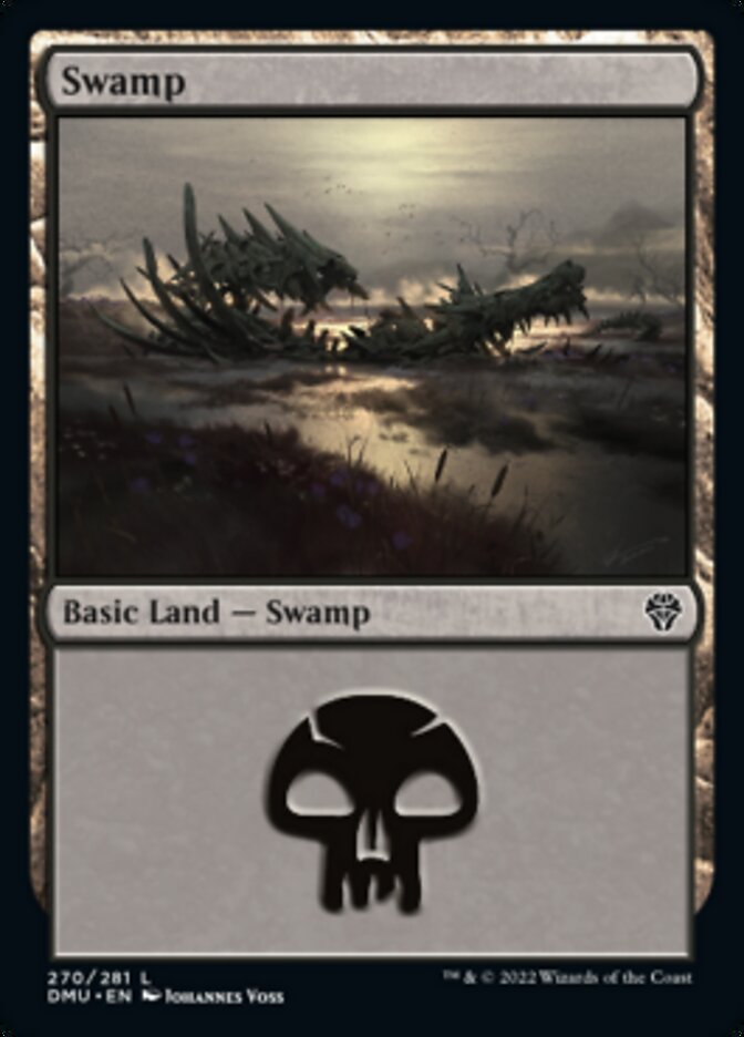 Swamp (270) [Dominaria United] | Gear Gaming Bentonville