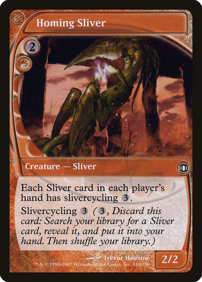 Homing Sliver [Future Sight] | Gear Gaming Bentonville